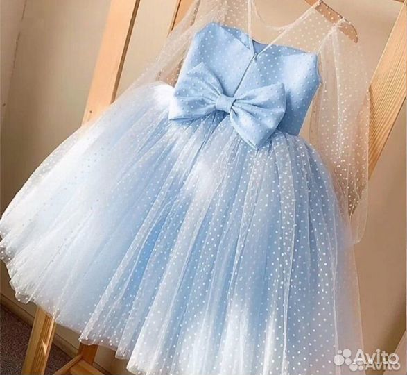 Платье для девочки 110