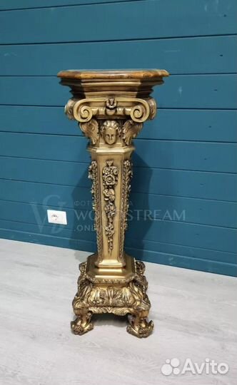 Колонна. Подставка. Барокко. Консоль. Винтаж