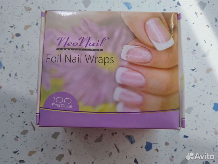 Фольга для снятия гель-лака