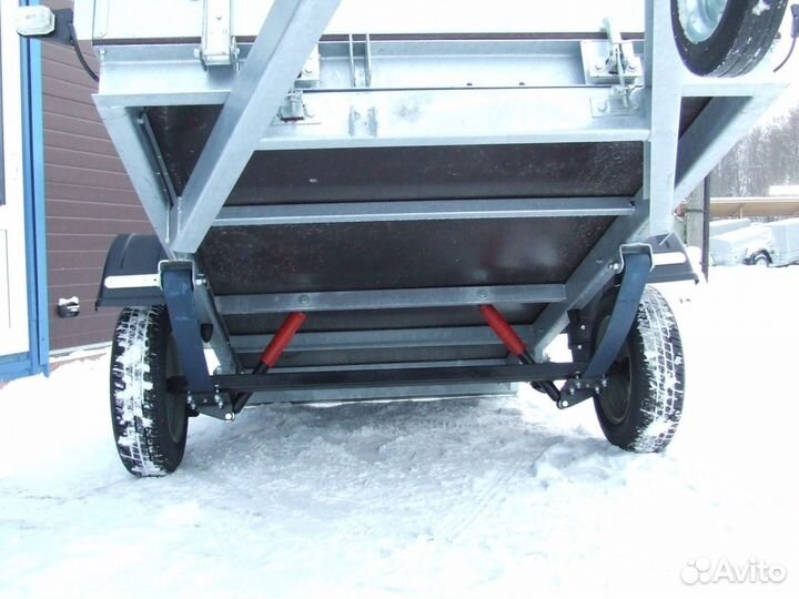 Прицеп легковой 2,60*1,30 Прораб (Трейлер)