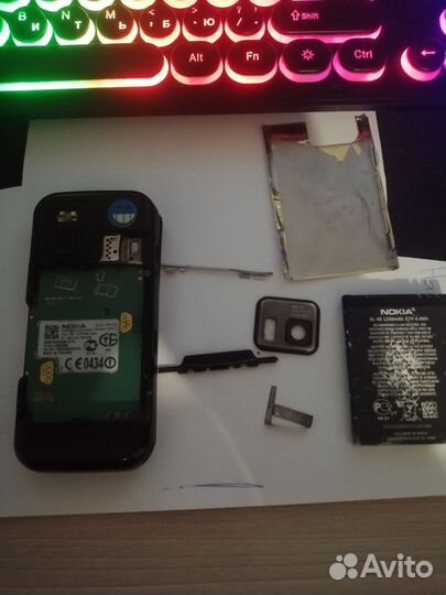 Nokia N97 mini, 8 ГБ