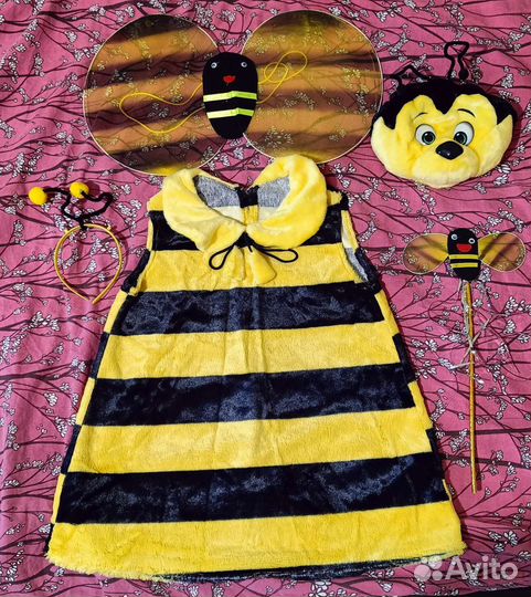 Костюм пчелки