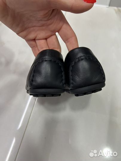 Мокасины для мальчика 34