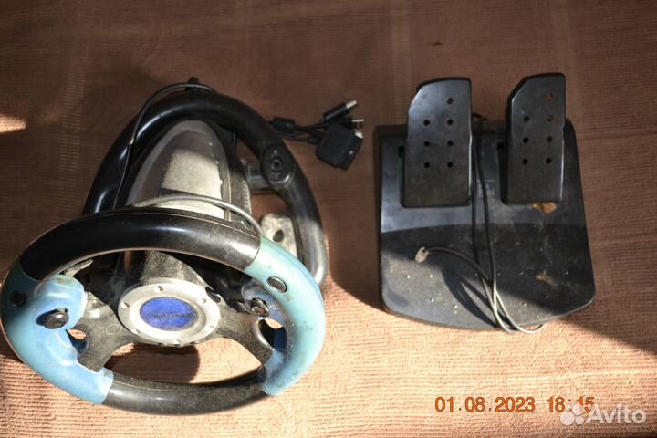 За рулём-игровая консоль