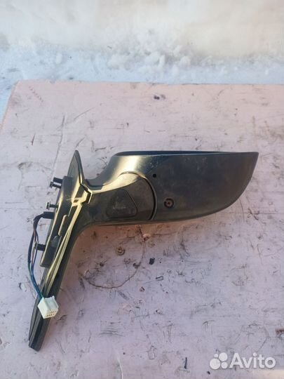 015872 mazda 3 bk зеркало правое электрическое