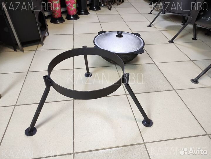 Тренога для казана