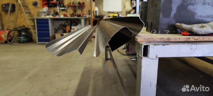 Пороги кузовные Audi A6 C6