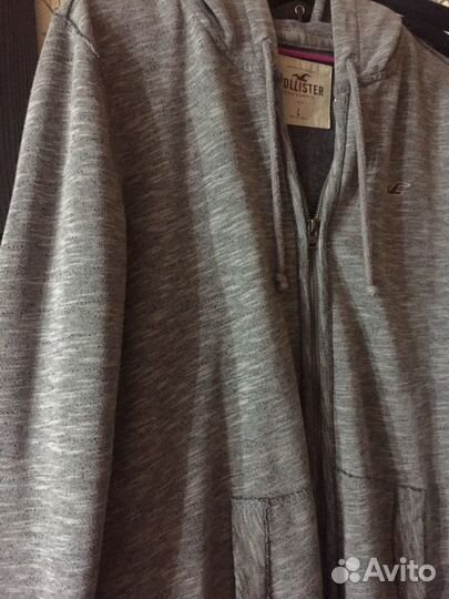 Зип худи hollister