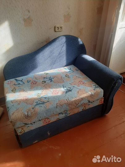 Мини диван раскладной