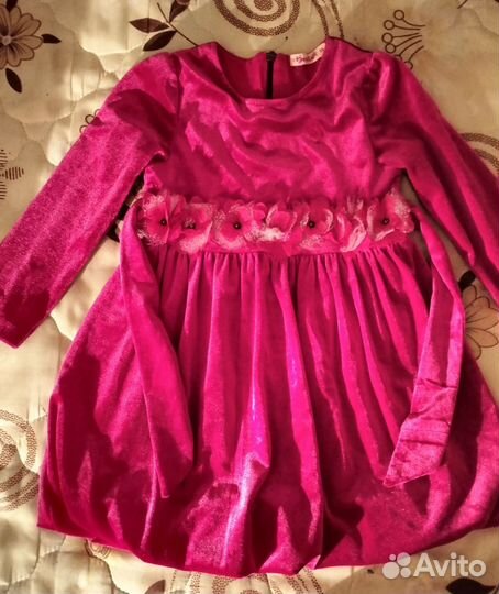 Теплые вечерние платьица для принцессы