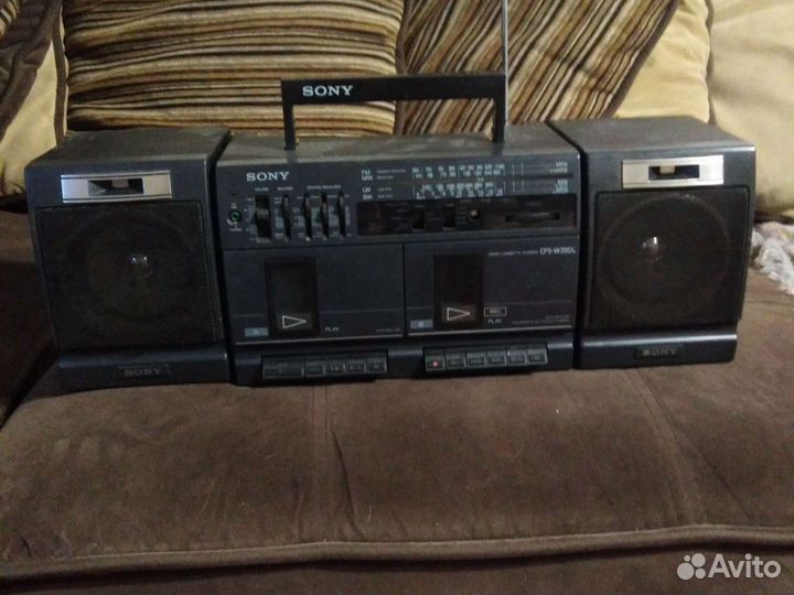 Музыкальный центр Sony
