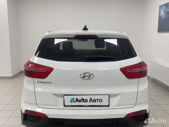 Hyundai Creta 1.6 МТ, 2019, 96 902 км