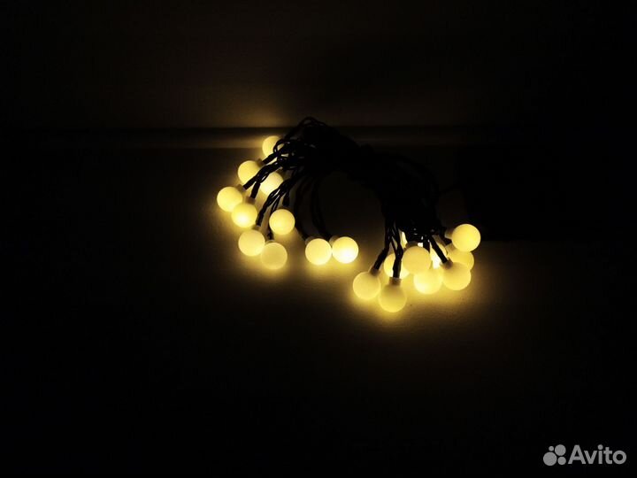 Гирлянда уличная