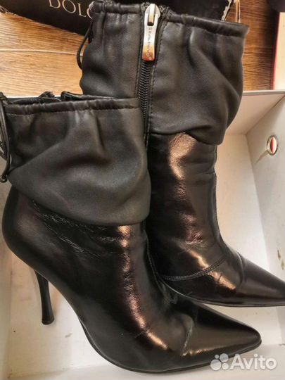 Полусапожки демисизонные