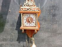 Старинные голландские настенные часы