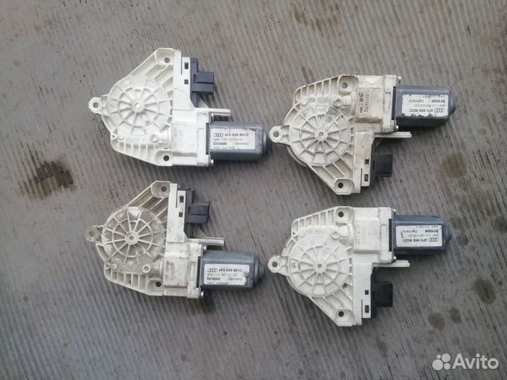 Моторчик стеклоподъемника Audi A6 C6