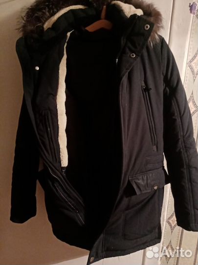 Мужская зимняя куртка