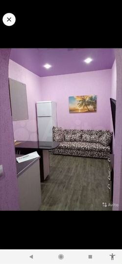 Апартаменты-студия, 18 м², 1/9 эт.