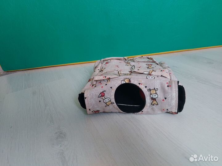 Домик, гамак, тоннель для крысы