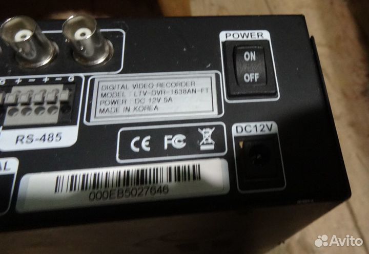 Видеорегистратор 16 канальный LTV-DVR-1638AN-FT бу