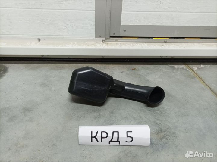 Патрубок воздушного фильтра Polo sedan 5 2015-2020