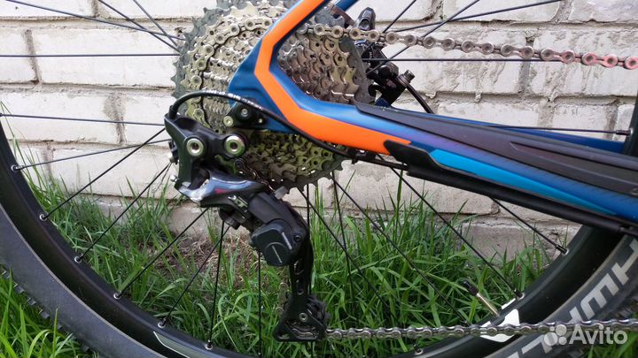 Карбоновый Giant XTC 27.5, М, FOX/XT