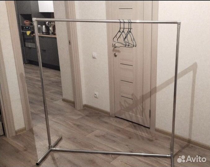 Вешалка напольная по размерам