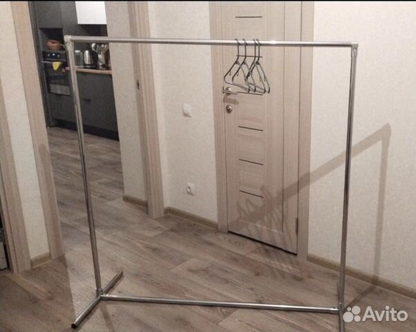 Вешалка напольная по размерам