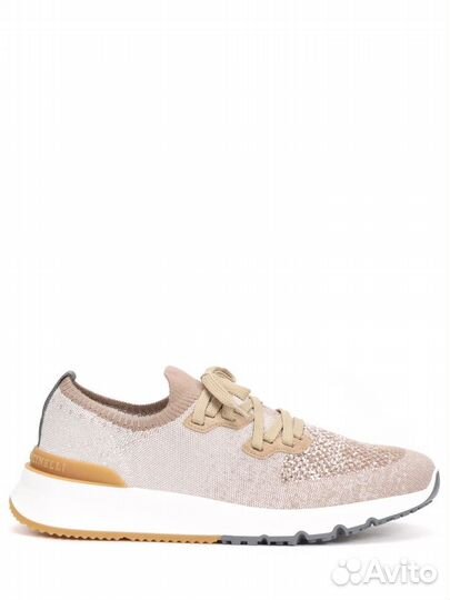 Текстильные кроссовки Brunello Cucinelli