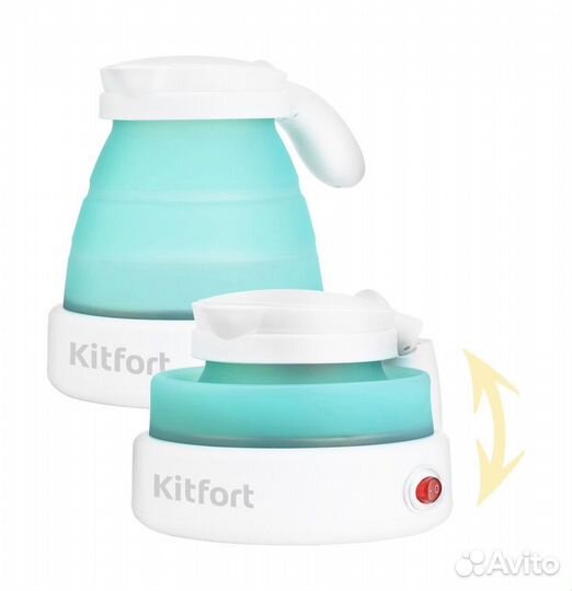 Чайник электрический складной дорожный