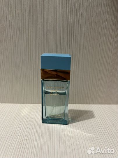 Парфюмерная вода dolce gabbana light blue forever