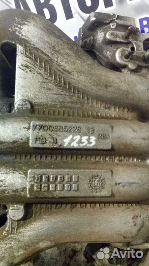 Коллектор впускной Renault Megane Scenik