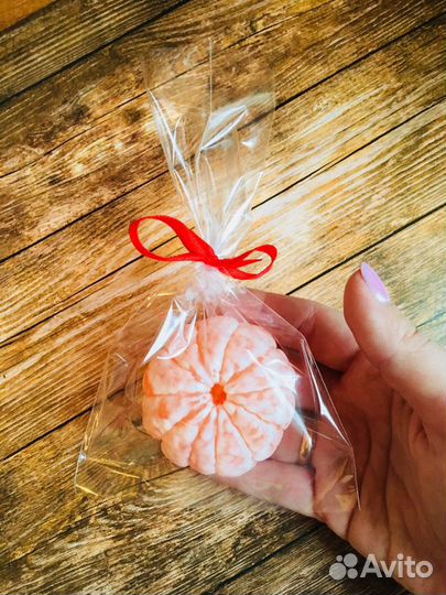 Мыло ручной работы Мандарин