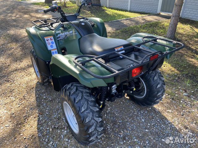 Yamaha grizzly