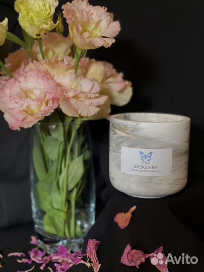 Свечи ручной работы