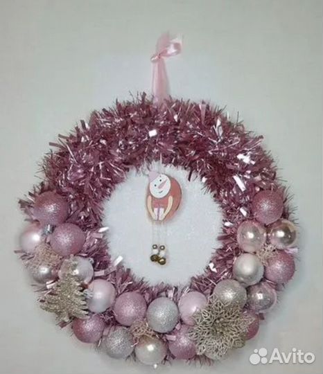 Венок новогодний