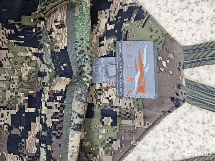 Комбинезон Sitka Stratus Bib, размер LT
