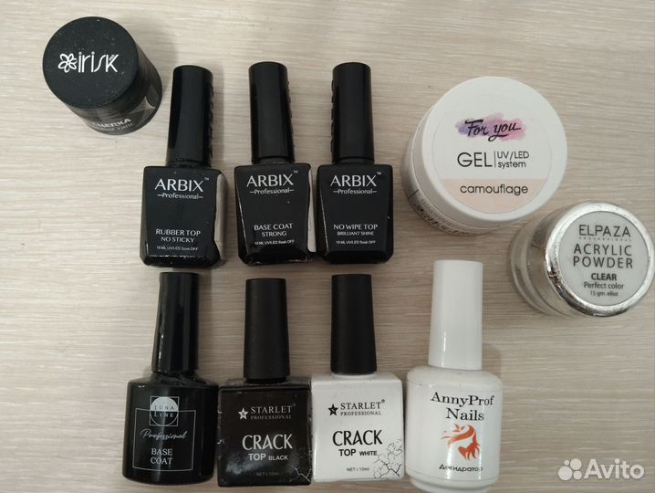 Для наращивания ногтей