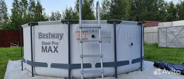 Каркасный бассейн 366 на 122