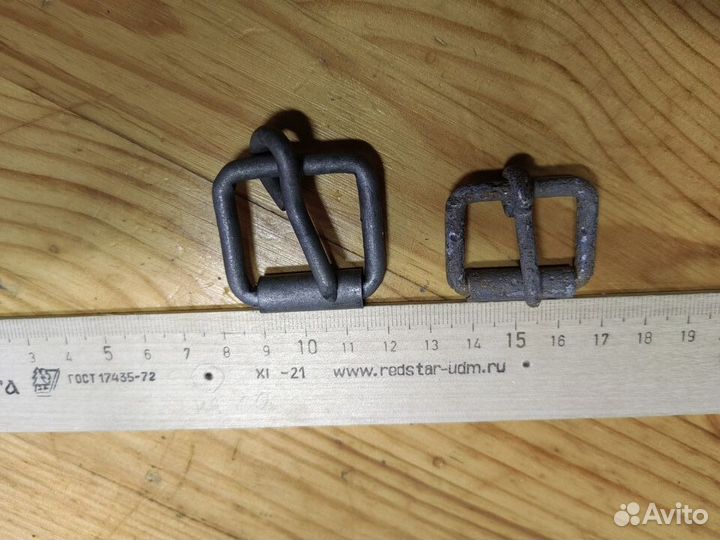 Пряжки для доп. ремней амуниции Германия ВОВ