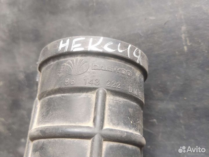 Гофра нижняя Daewoo Nexia a15sms