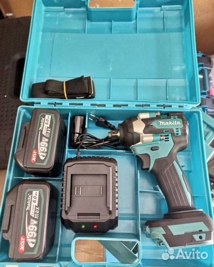 Аккумуляторный гайковерт Makita 350 Нм (Арт.80382)