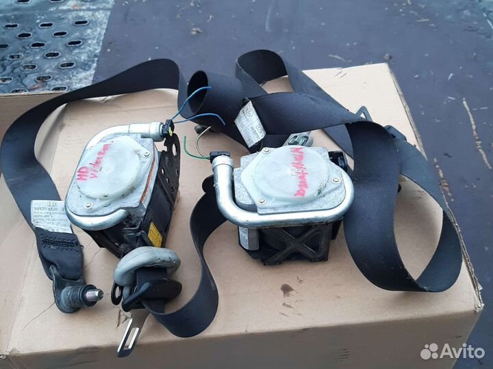 Ремень безопасности передний Сузуки Гранд Витара 3