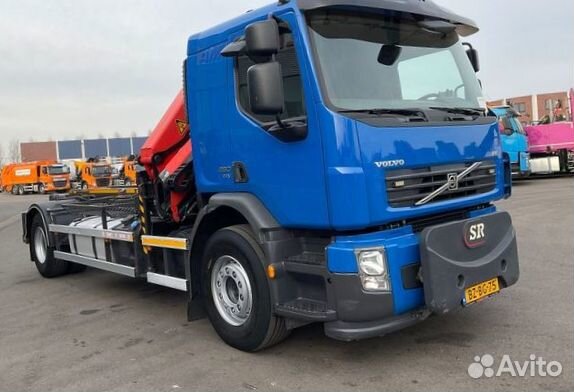 Разбираем европейский грузовик Volvo, FE 2005-2015