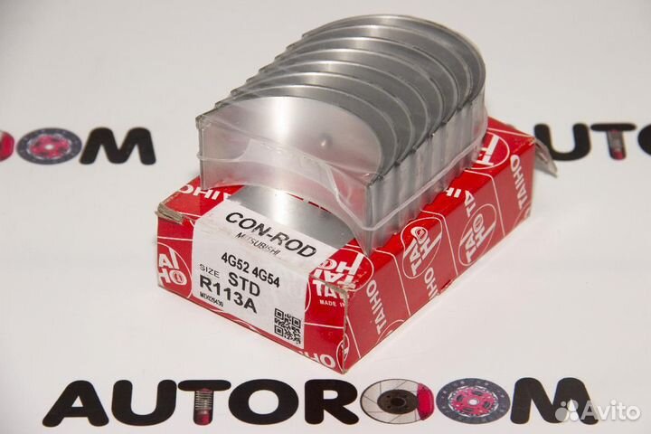 Вкладыши шатунные Mitsubishi 4D55 / 4D56 R113 STD