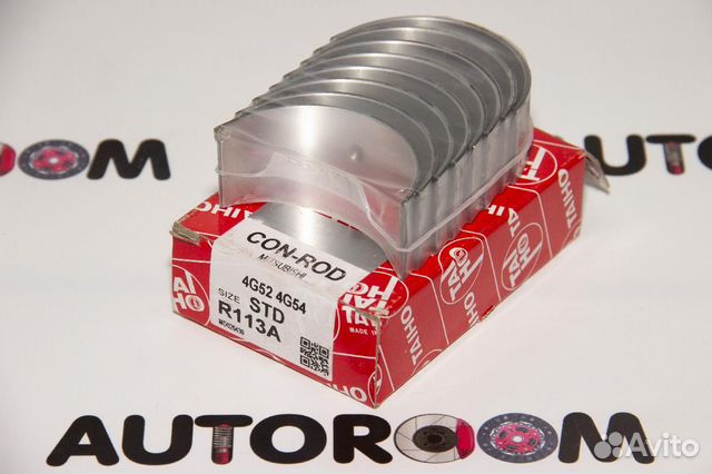 Вкладыши шатунные Mitsubishi 4D55 / 4D56 R113 STD