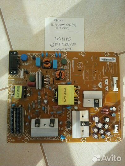 Блоки телевизоров