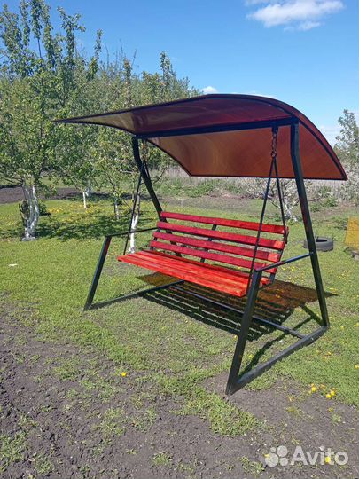 Садовые качели
