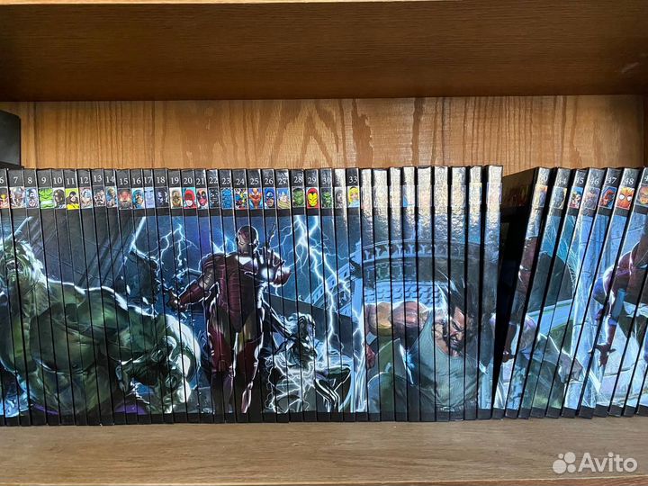 Комиксы Marvel