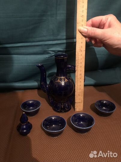 Кувшин с пиалами СССР